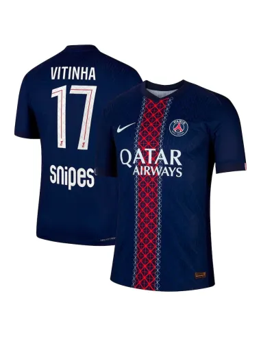 MAILLOT PSG DOMICILE VITINHA SAISON 2025-2026